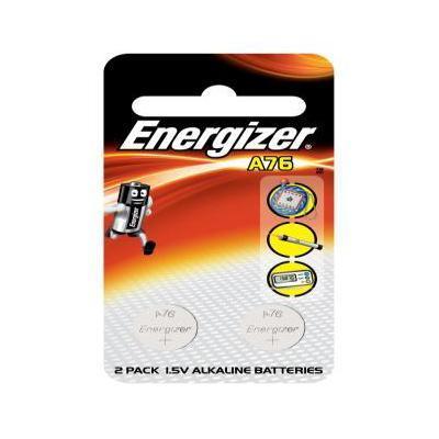 Energizer - A76 LR-44 Battery Pack of 2 LSV -  Battery  Durio.sg