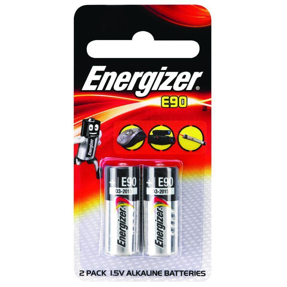 Energizer - E90 LR-N Battery Pack of 2 1.5 V -  Battery  Durio.sg