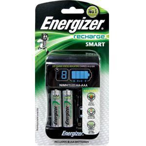 Energizer - Recharge CHP42 Smart Charger 4 AA -  Battery  Durio.sg