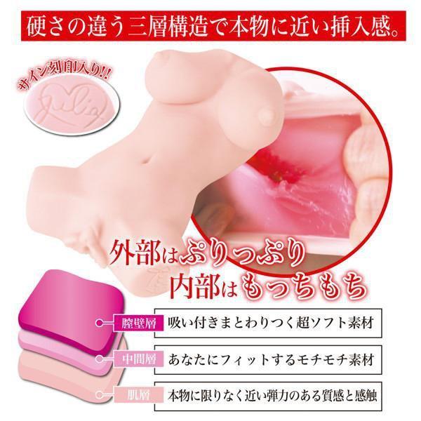 Enjoy Toys - Julia Kyoka Goddess Onahole  (Beige) -  Masturbator Vagina (Non Vibration)  Durio.sg