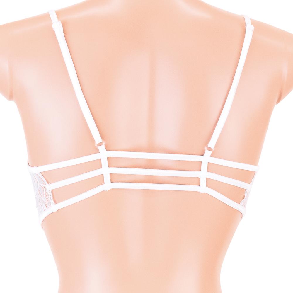 Enjoy Toys - Mon Cheri All Lace Sexy Lingerie mon0120 (White) -  Lingerie (Non Vibration)  Durio.sg