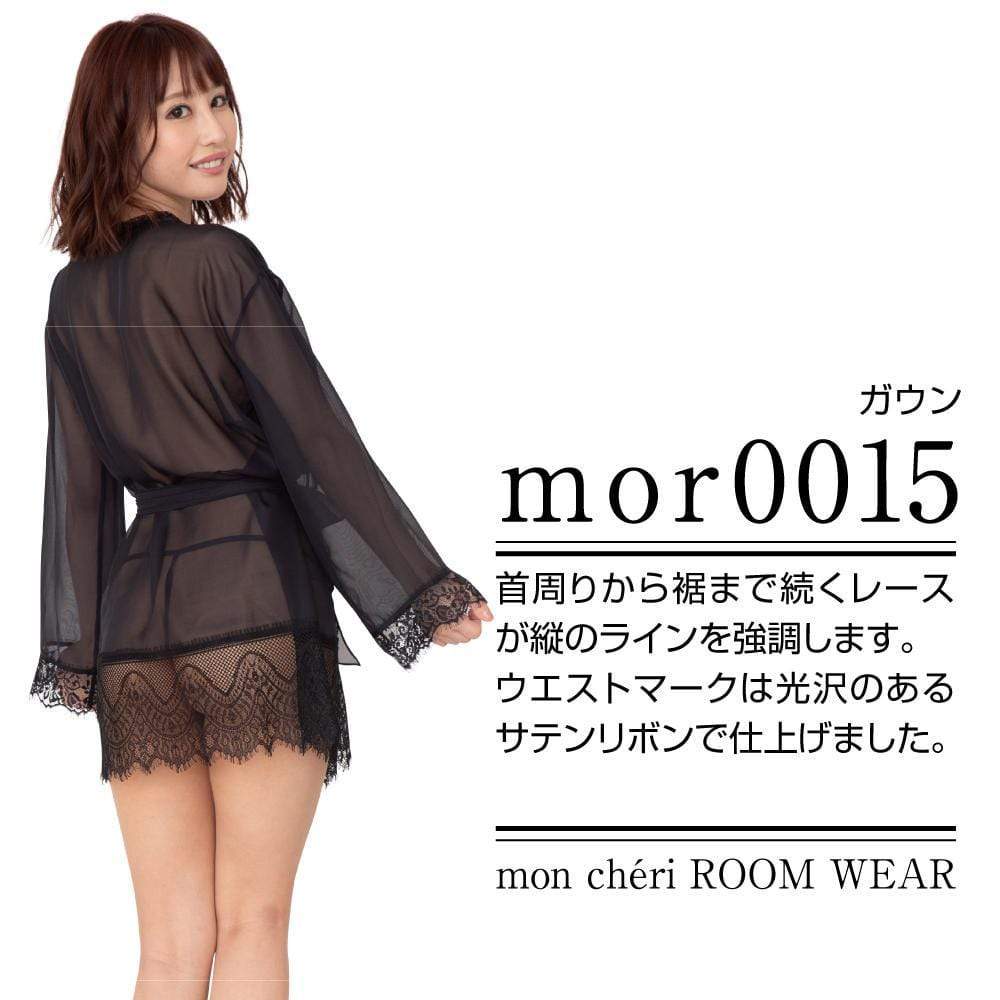 Enjoy Toys - Mon Cheri Room Wear Mor00015 Chemise (Black) -  Chemises  Durio.sg