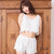 Enjoy Toys - Mon Cheri Room Wear Mor00025 2 Pc Chemise (White) -  Chemises  Durio.sg