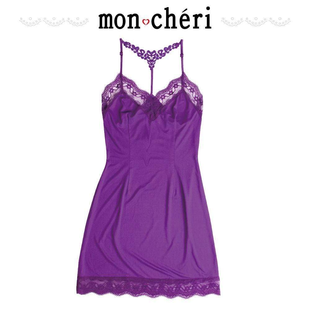 Enjoy Toys - Mon Cheri Room Wear Mor00026 T Back Chemise (Purple) -  Chemises  Durio.sg