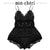 Enjoy Toys - Mon Cheri Room Wear Mor0008 Romper Chemise (Black) -  Chemises  Durio.sg