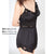 Enjoy Toys - Mon Cheri Room Wear Mor0008 Romper Chemise (Black) -  Chemises  Durio.sg