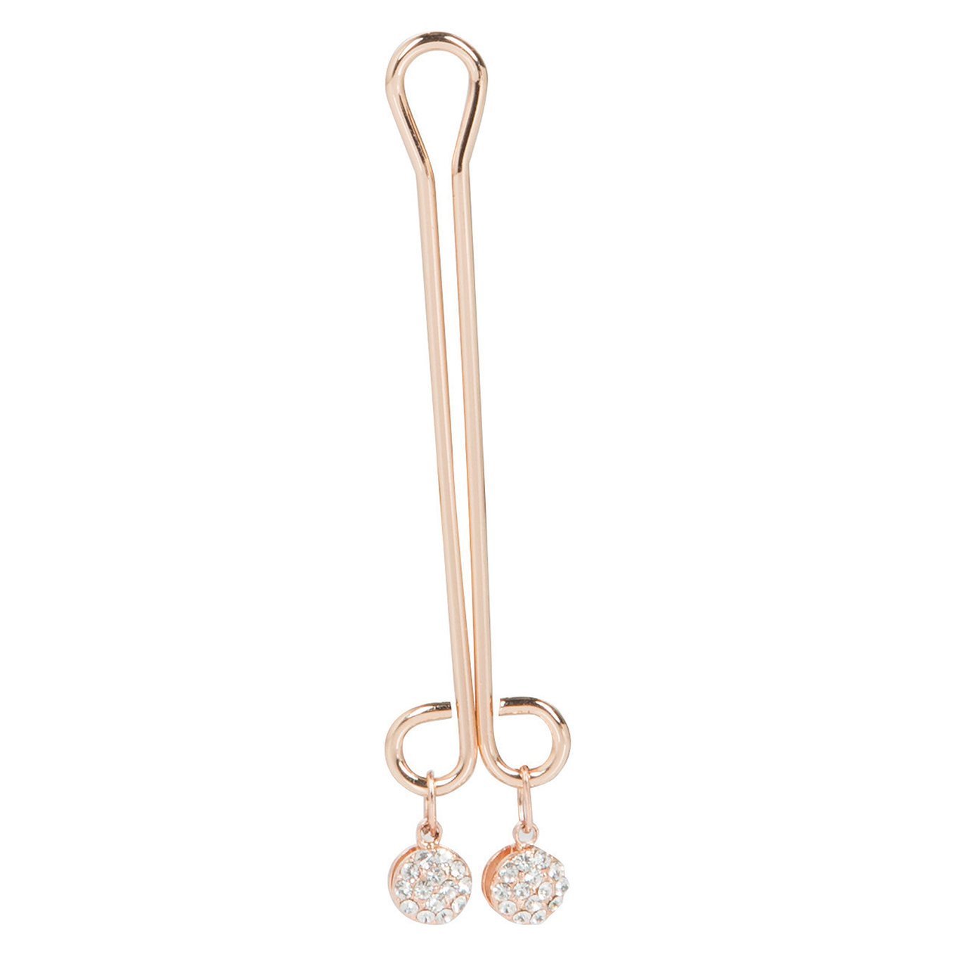 Entice - Crystal Intimate Clitoral Clip -  Nipple Clamps (Non Vibration)  Durio.sg