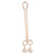 Entice - Crystal Intimate Clitoral Clip -  Nipple Clamps (Non Vibration)  Durio.sg