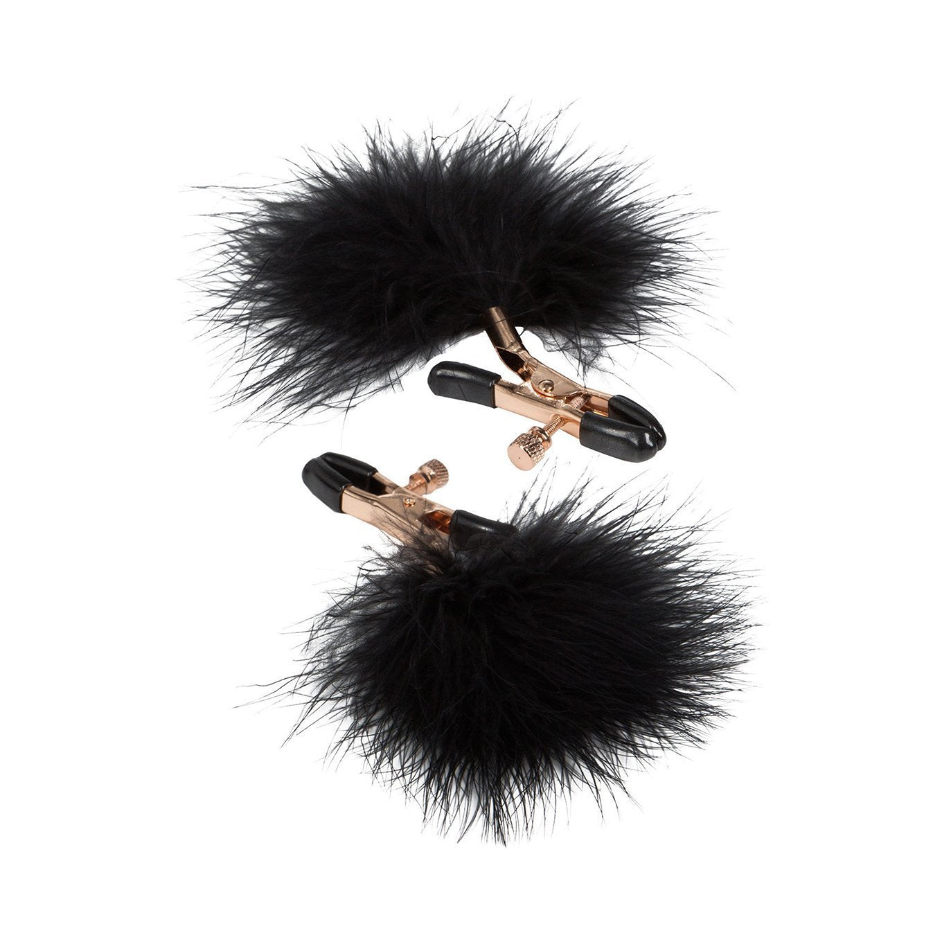 Entice - Feather Nipplettes Nipple Clamps -  Nipple Clamps (Non Vibration)  Durio.sg