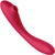 Erocome - Andromeda Flexible Vibrating Clitoral Air Stimulator Massager (Red) -  Clit Massager (Vibration) Rechargeable  Durio.sg