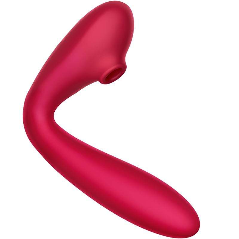 Erocome - Andromeda Flexible Vibrating Clitoral Air Stimulator Massager (Red) -  Clit Massager (Vibration) Rechargeable  Durio.sg