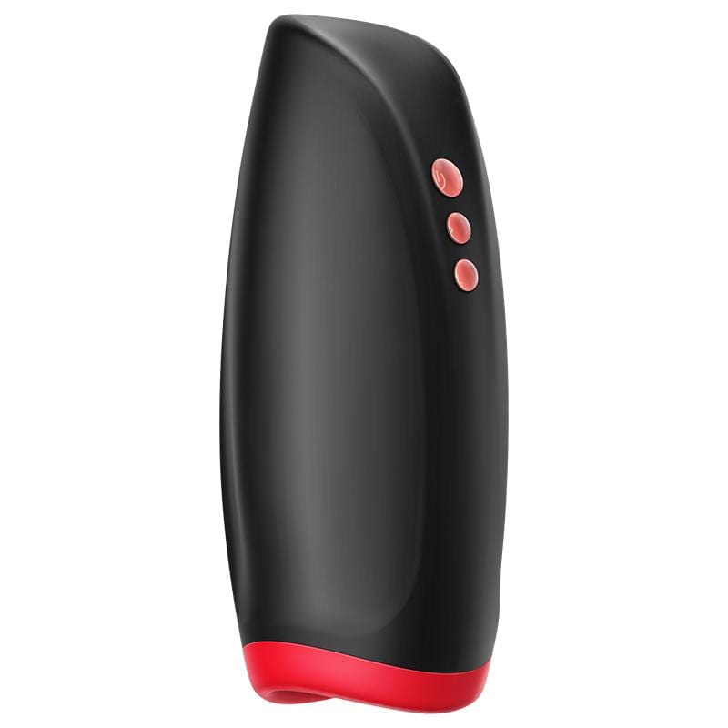 Erocome - Antlia Auto Sucking Vibrating Masturbator (Black) -  Masturbator Soft Stroker (Vibration) Rechargeable  Durio.sg