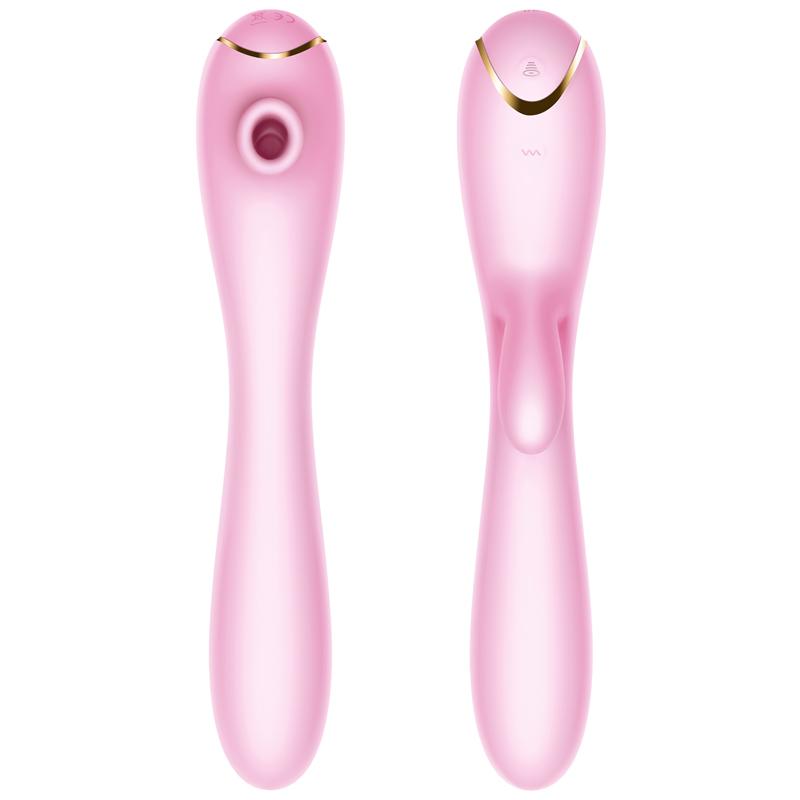 Erocome - Apus Rabbit Clitoral Air Stimulator Vibrator (Pink) -  Rabbit Dildo (Vibration) Rechargeable  Durio.sg