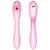 Erocome - Apus Rabbit Clitoral Air Stimulator Vibrator (Pink) -  Rabbit Dildo (Vibration) Rechargeable  Durio.sg