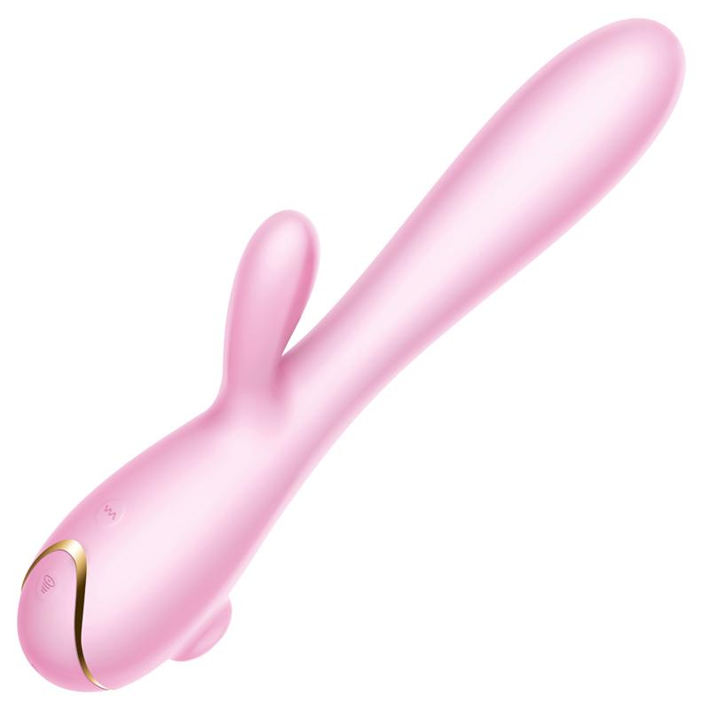 Erocome - Apus Rabbit Clitoral Air Stimulator Vibrator (Pink) -  Rabbit Dildo (Vibration) Rechargeable  Durio.sg