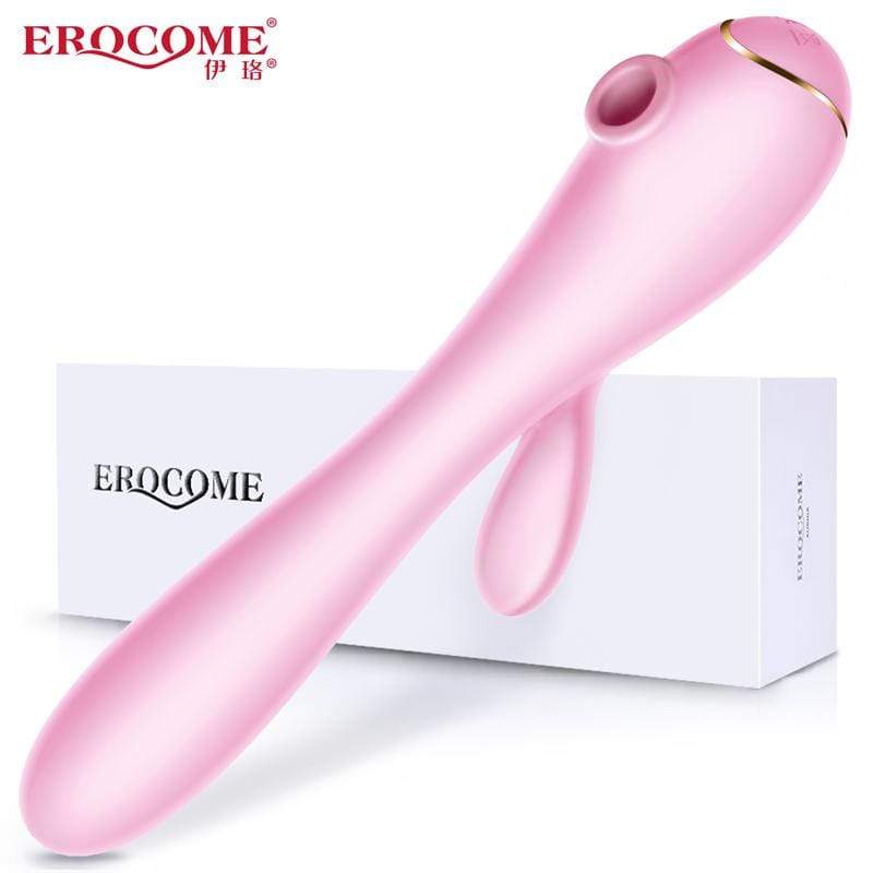 Erocome - Apus Rabbit Clitoral Air Stimulator Vibrator (Pink) -  Rabbit Dildo (Vibration) Rechargeable  Durio.sg