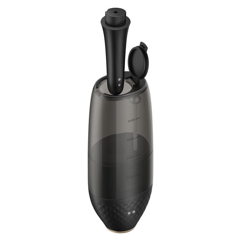 Erocome - Aquarius Automatic Anal Douche (Black) -  Anal Douche (Non Vibration)  Durio.sg