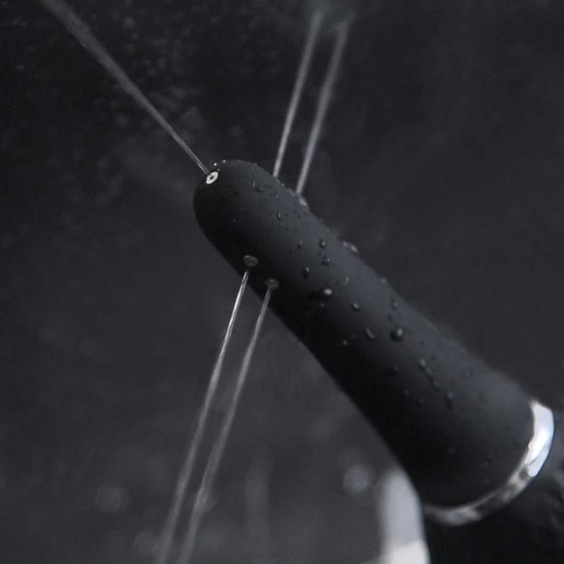 Erocome - Aquarius Automatic Anal Douche (Black) -  Anal Douche (Non Vibration)  Durio.sg