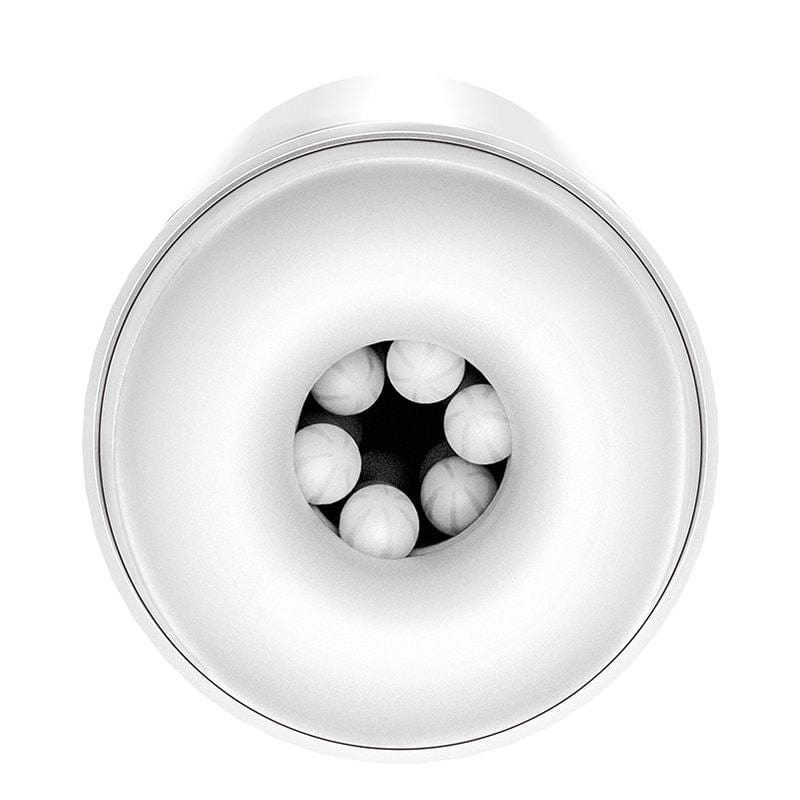 Erocome - Ara Thrusting Vibrating Stroker Masturbator (White) -  Masturbator Soft Stroker (Vibration) Rechargeable  Durio.sg