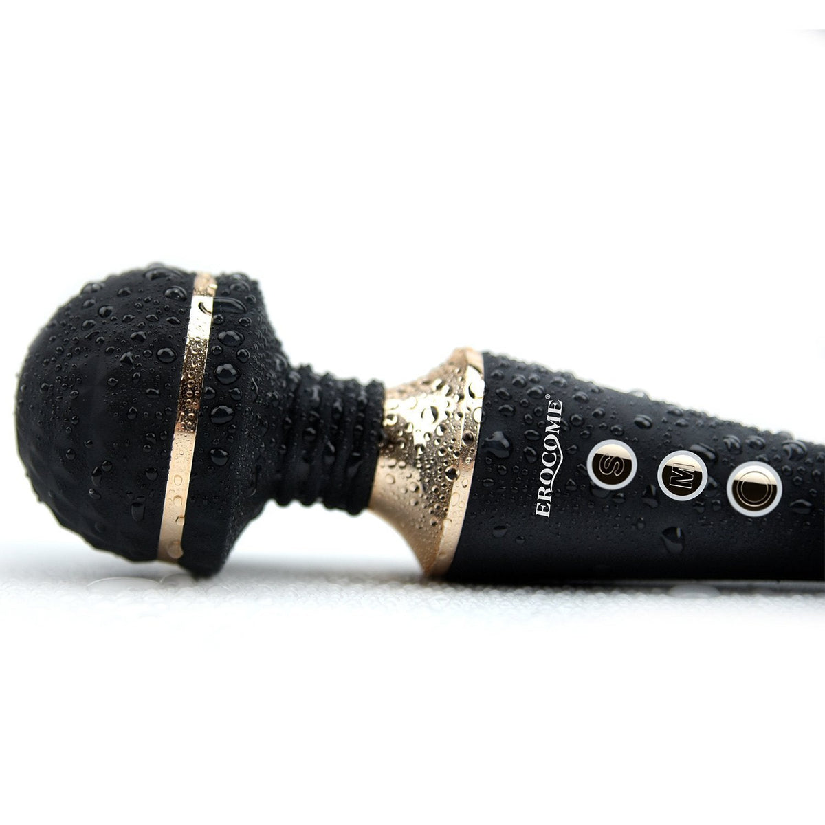 Erocome - CR. Austrilis Wand Massager (Black) -  Wand Massagers (Vibration) Rechargeable  Durio.sg