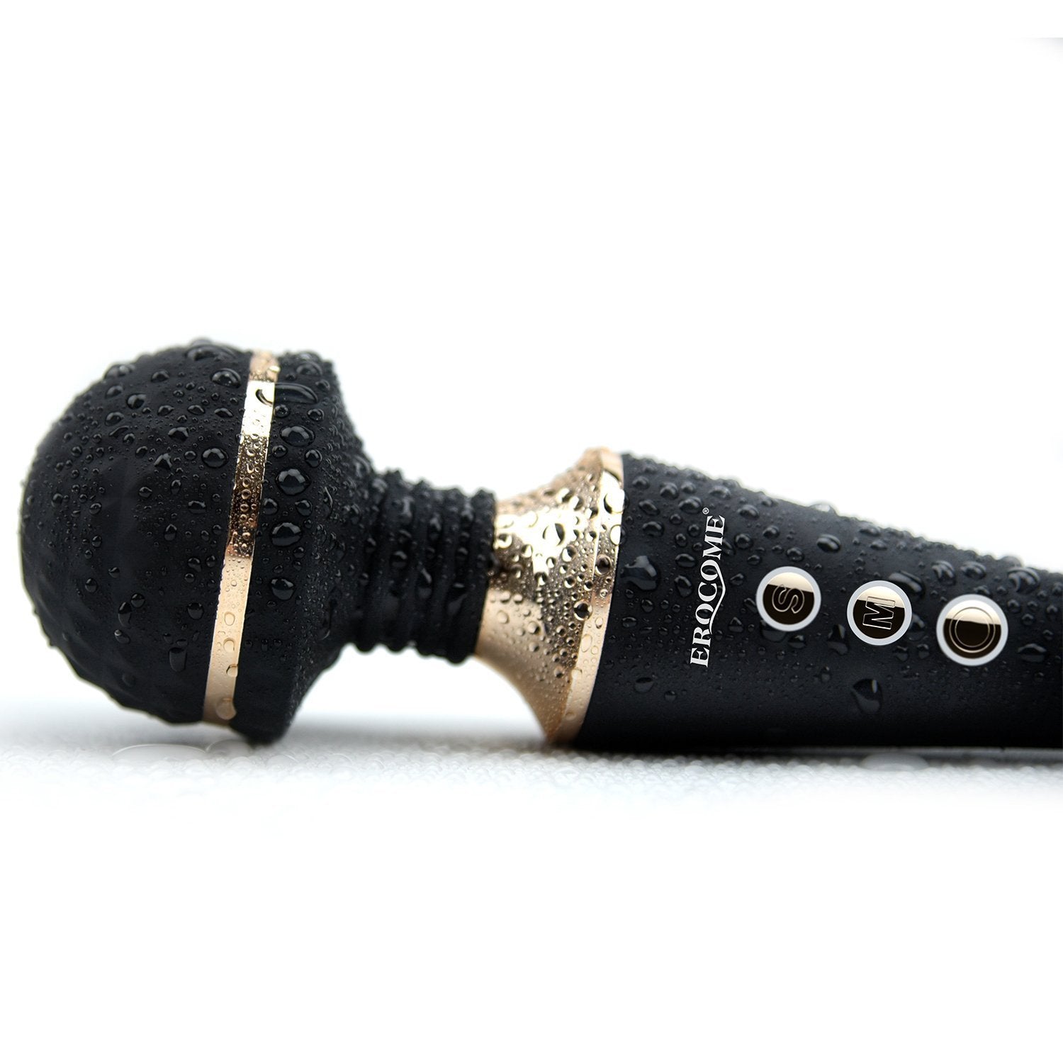 Erocome - CR. Austrilis Wand Massager (Black) -  Wand Massagers (Vibration) Rechargeable  Durio.sg