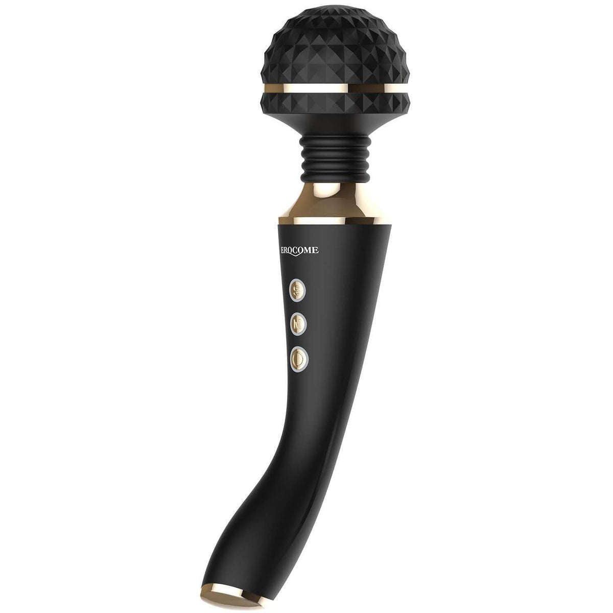 Erocome - CR. Austrilis Wand Massager (Black) -  Wand Massagers (Vibration) Rechargeable  Durio.sg