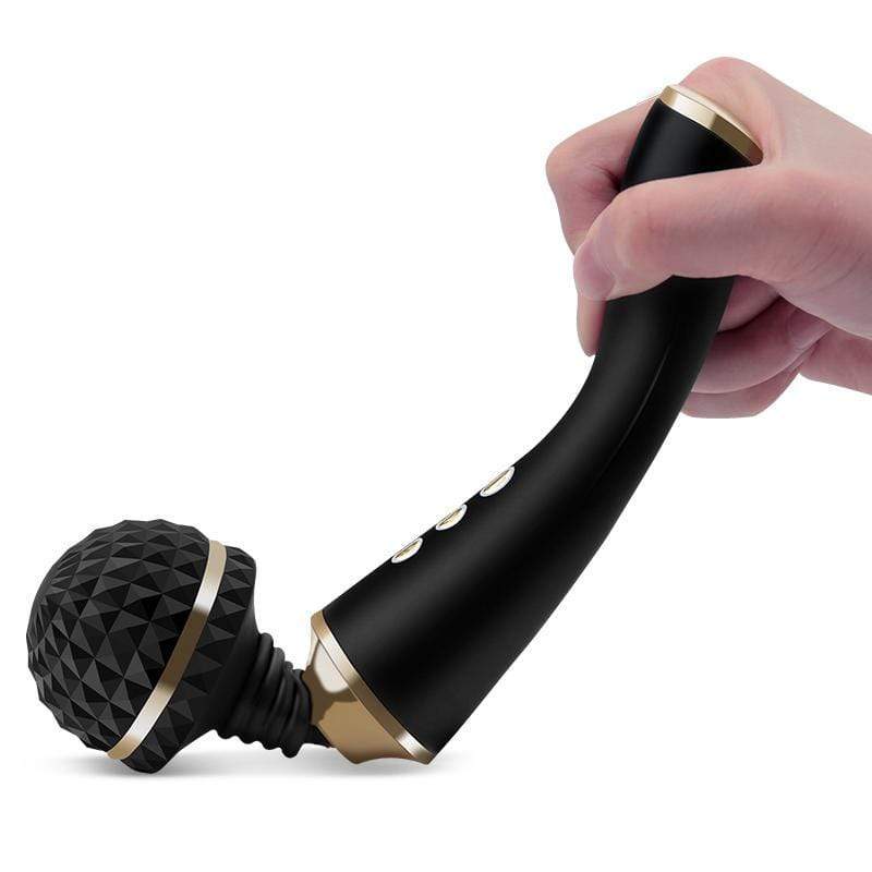 Erocome - CR. Austrilis Wand Massager (Black) -  Wand Massagers (Vibration) Rechargeable  Durio.sg