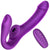 Erocome - Cancri Remote Control Couple's Dildo (Purple) -  Couple's Massager (Vibration) Rechargeable  Durio.sg