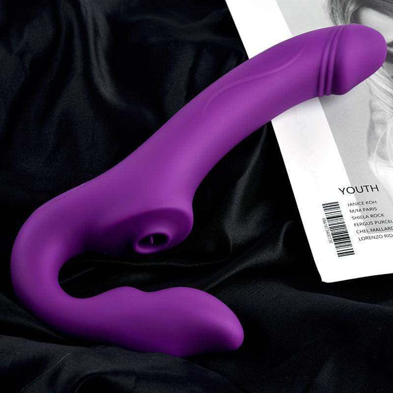 Erocome - Cancri Remote Control Couple's Dildo (Purple) -  Couple's Massager (Vibration) Rechargeable  Durio.sg