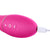 Erocome - Canesvenatici Heating Rabbit Vibrator (Deep Rose) -  Rabbit Dildo (Vibration) Rechargeable  Durio.sg