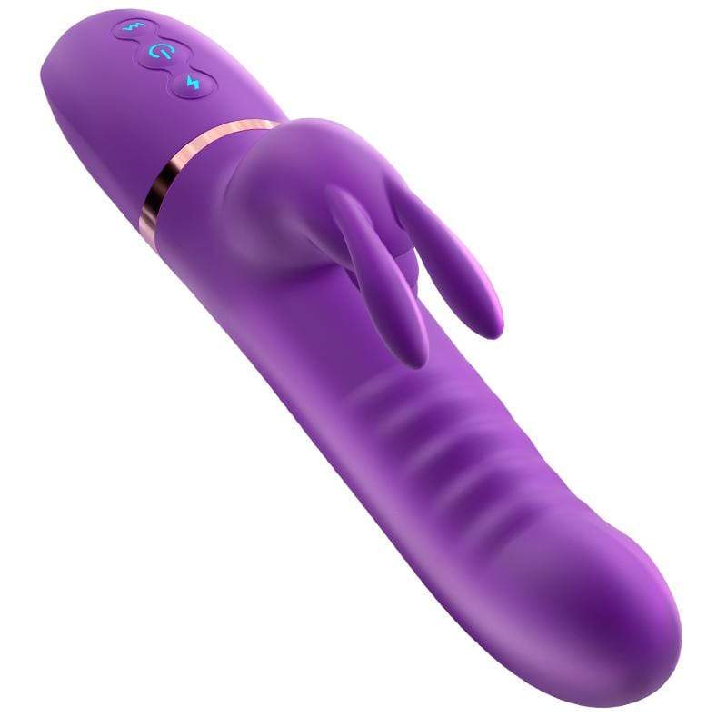 Erocome - Canisminor Thrusting Rotating Rabbit Vibrator (Purple) -  Rabbit Dildo (Vibration) Rechargeable  Durio.sg