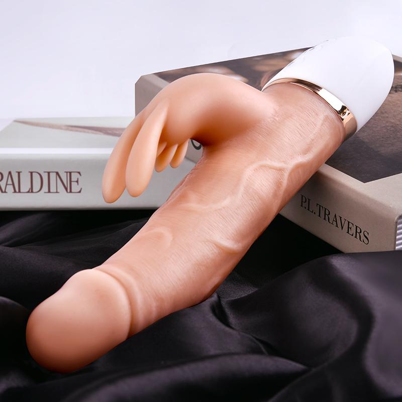 Erocome - Canisminor Thrusting Rotating Rabbit Vibrator (Vanilla) -  Rabbit Dildo (Vibration) Rechargeable  Durio.sg