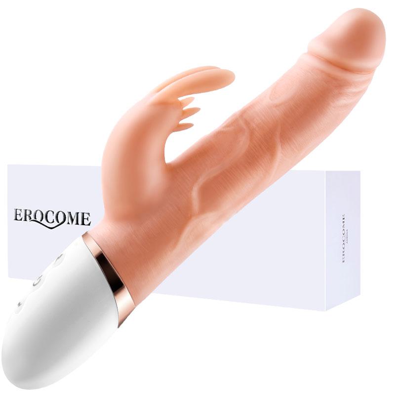 Erocome - Canisminor Thrusting Rotating Rabbit Vibrator (Vanilla) -  Rabbit Dildo (Vibration) Rechargeable  Durio.sg