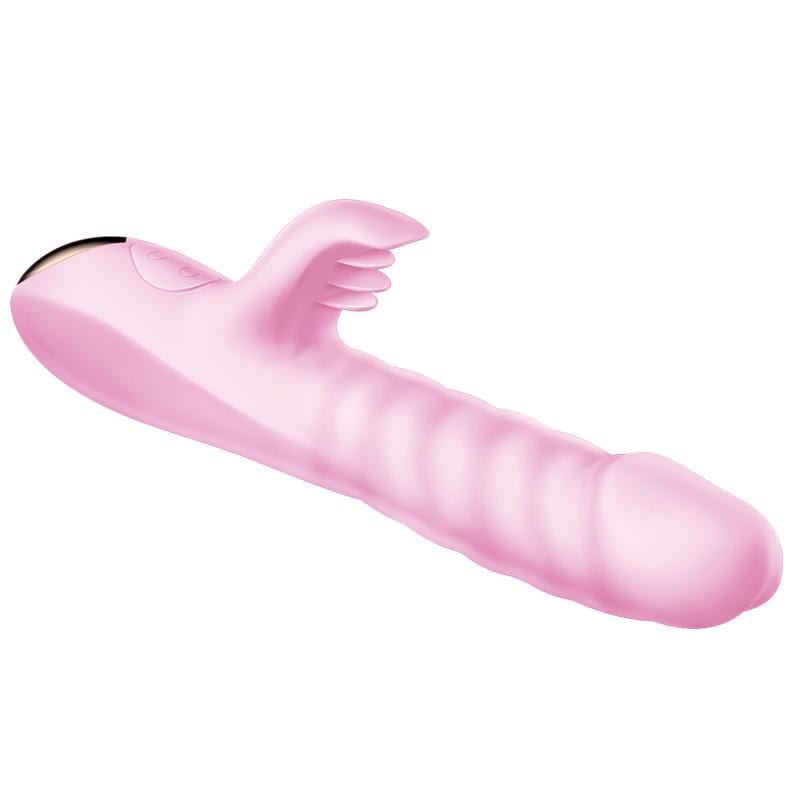 Erocome - Capricornus Thrusting Rotating Rabbit Vibrator (Pink) -  Rabbit Dildo (Vibration) Rechargeable  Durio.sg