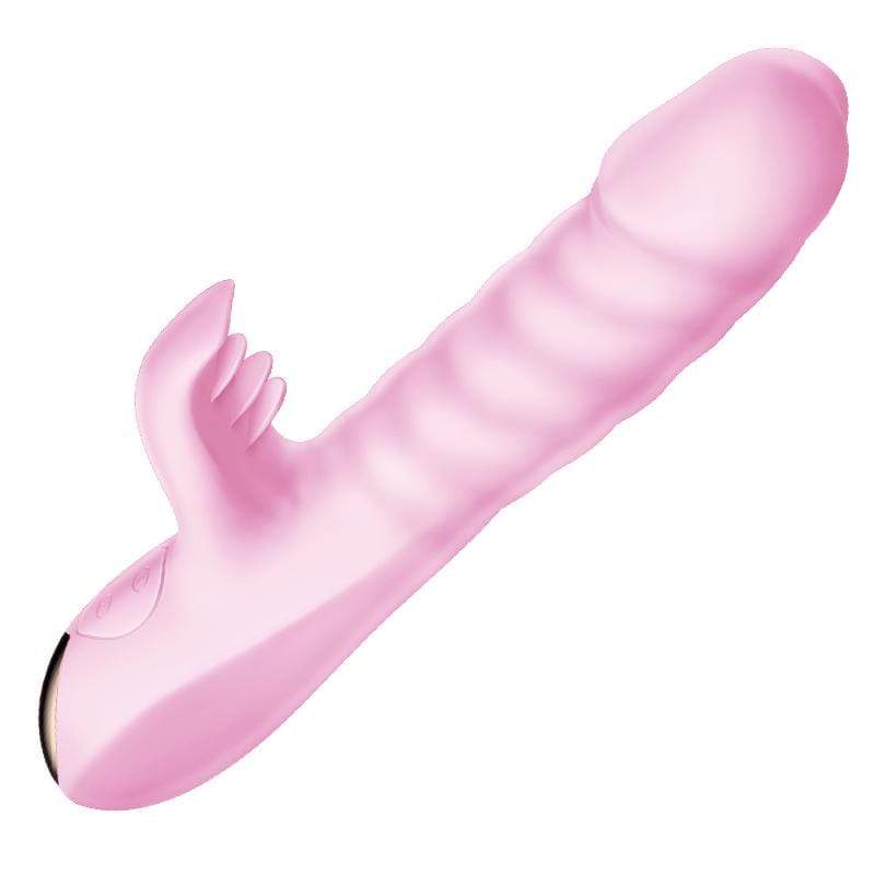 Erocome - Capricornus Thrusting Rotating Rabbit Vibrator (Pink) -  Rabbit Dildo (Vibration) Rechargeable  Durio.sg
