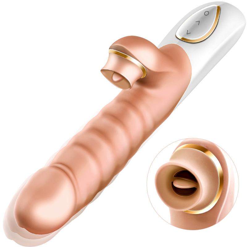 Erocome - Cassiopeia Rabbit Vibrator (Beige) -  Rabbit Dildo (Vibration) Rechargeable  Durio.sg