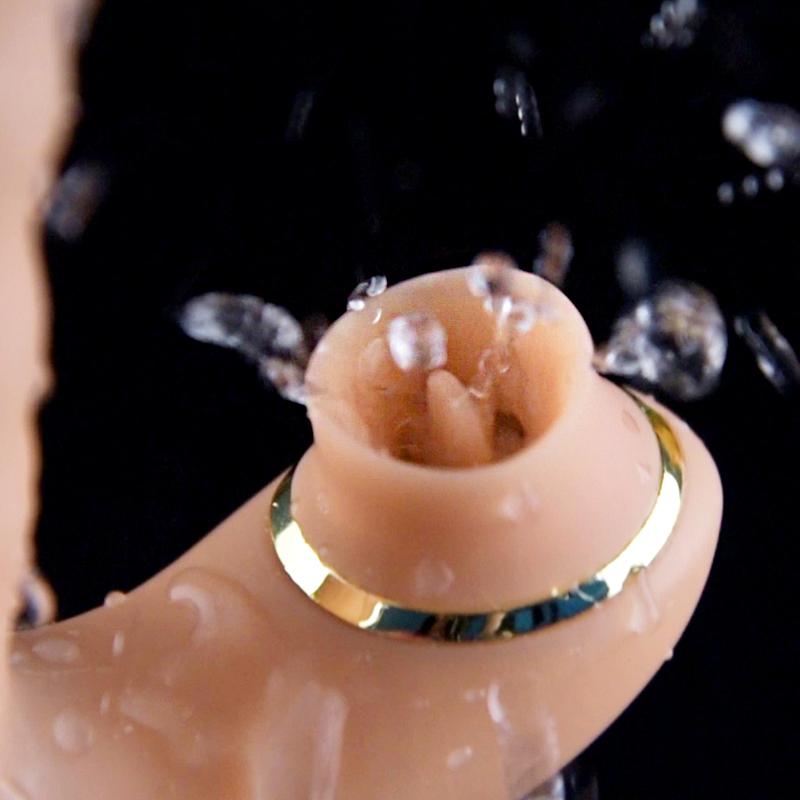 Erocome - Cassiopeia Rabbit Vibrator (Beige) -  Rabbit Dildo (Vibration) Rechargeable  Durio.sg