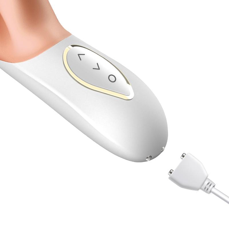 Erocome - Cassiopeia Rabbit Vibrator (Beige) -  Rabbit Dildo (Vibration) Rechargeable  Durio.sg