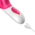 Erocome - Cassiopeia Rabbit Vibrator (Pink) -  Rabbit Dildo (Vibration) Rechargeable  Durio.sg