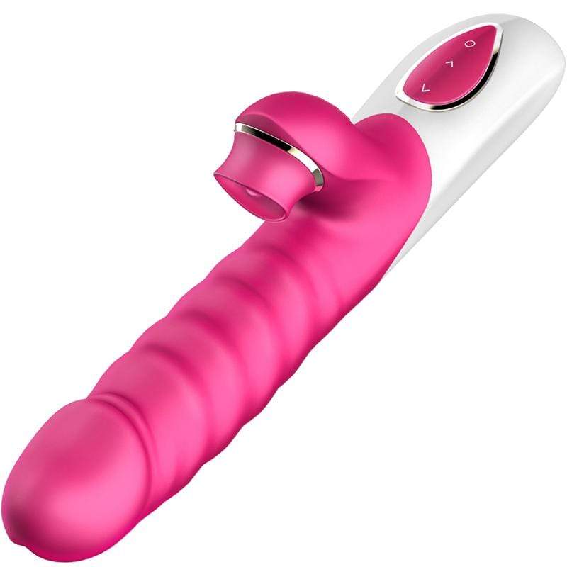 Erocome - Cassiopeia Rabbit Vibrator (Pink) -  Rabbit Dildo (Vibration) Rechargeable  Durio.sg