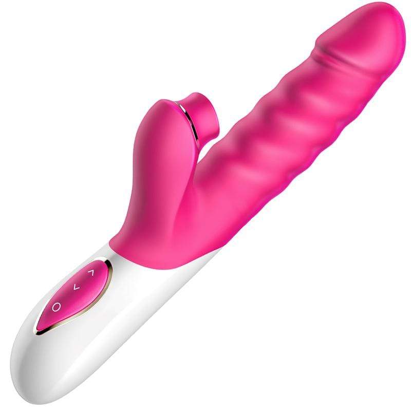 Erocome - Cassiopeia Rabbit Vibrator (Pink) -  Rabbit Dildo (Vibration) Rechargeable  Durio.sg