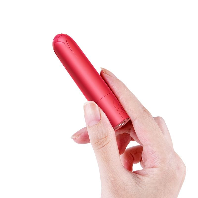 Erocome - Circinus Mini Bullet Vibrator (Red) -  Bullet (Vibration) Rechargeable  Durio.sg