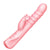 Erocome - Columba Thrusting Heating Rabbit Vibrator (Pink) -  Rabbit Dildo (Vibration) Rechargeable  Durio.sg