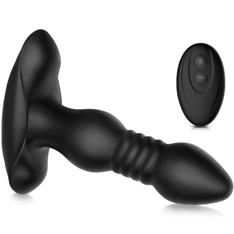 Erocome - Comaberenices Thursting Prostate Massager (Black) -  Prostate Massager (Vibration) Rechargeable  Durio.sg
