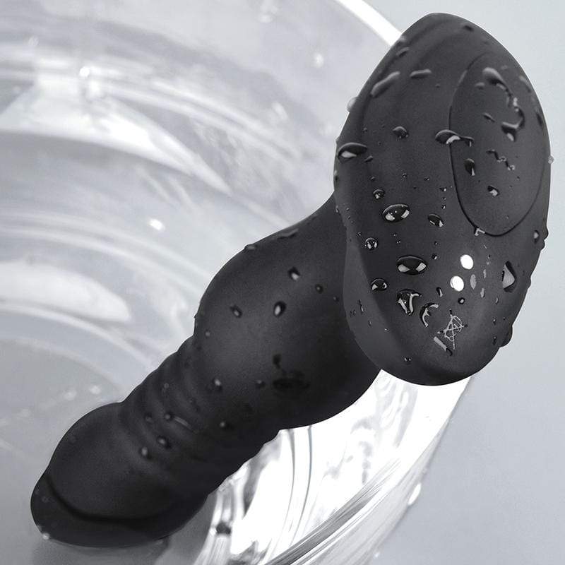 Erocome - Comaberenices Thursting Prostate Massager (Black) -  Prostate Massager (Vibration) Rechargeable  Durio.sg