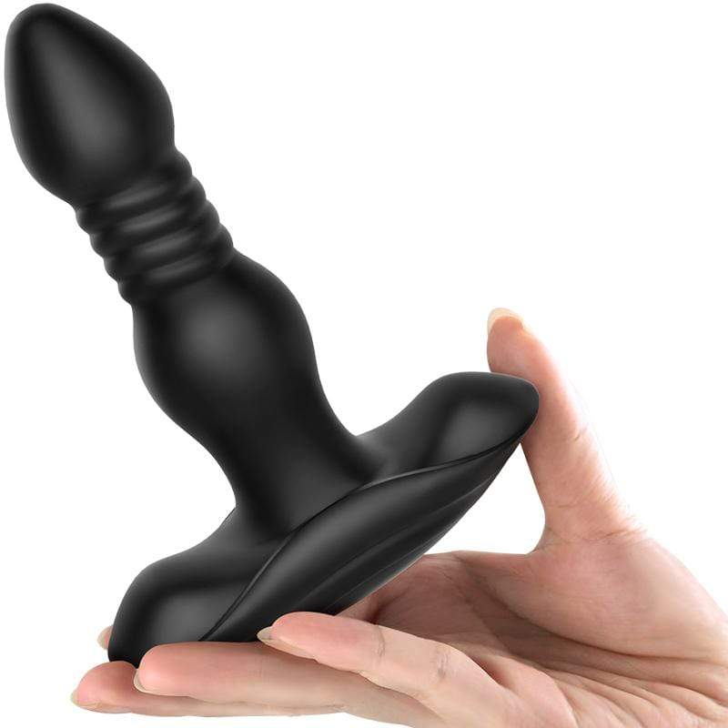 Erocome - Comaberenices Thursting Prostate Massager (Black) -  Prostate Massager (Vibration) Rechargeable  Durio.sg