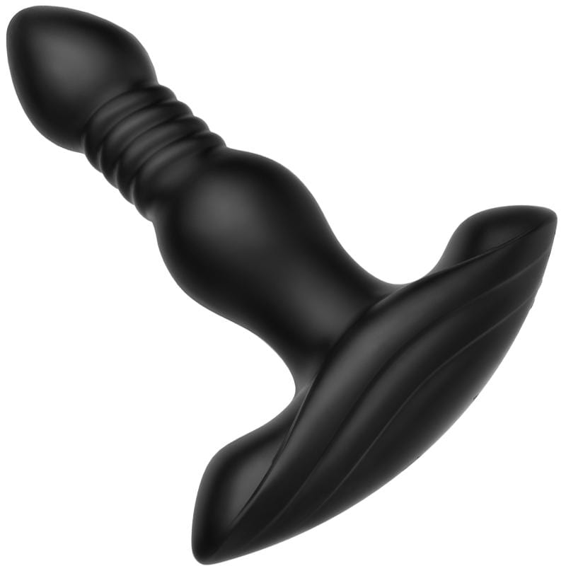 Erocome - Comaberenices Thursting Prostate Massager (Black) -  Prostate Massager (Vibration) Rechargeable  Durio.sg