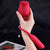 Erocome - Coronaborealis Rose Vibrating Sucking Clit Massager (Red) -  Clit Massager (Vibration) Rechargeable  Durio.sg