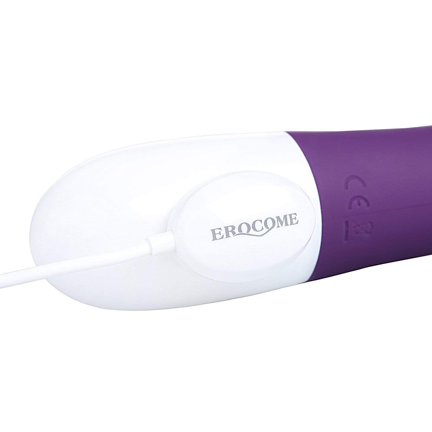 Erocome - Crater Rabbit Vibrator (Purple) -  Rabbit Dildo (Vibration) Rechargeable  Durio.sg