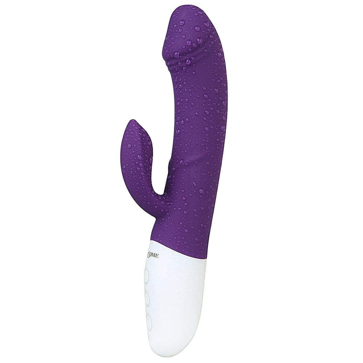 Erocome - Crater Rabbit Vibrator (Purple) -  Rabbit Dildo (Vibration) Rechargeable  Durio.sg